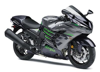 Kawasaki ZZR 1400, il modello 2021 in vendita in America