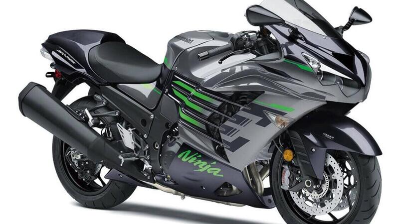 Kawasaki ZZR 1400, il modello 2021 in vendita in America