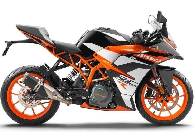 KTM RC 390 RC 390 ABS (2017 - 20) (2)