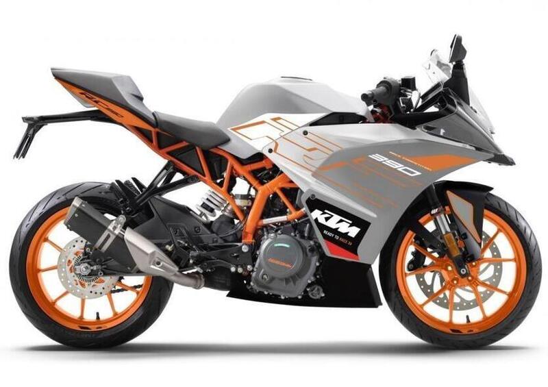 KTM RC 390 RC 390 ABS (2017 - 20)