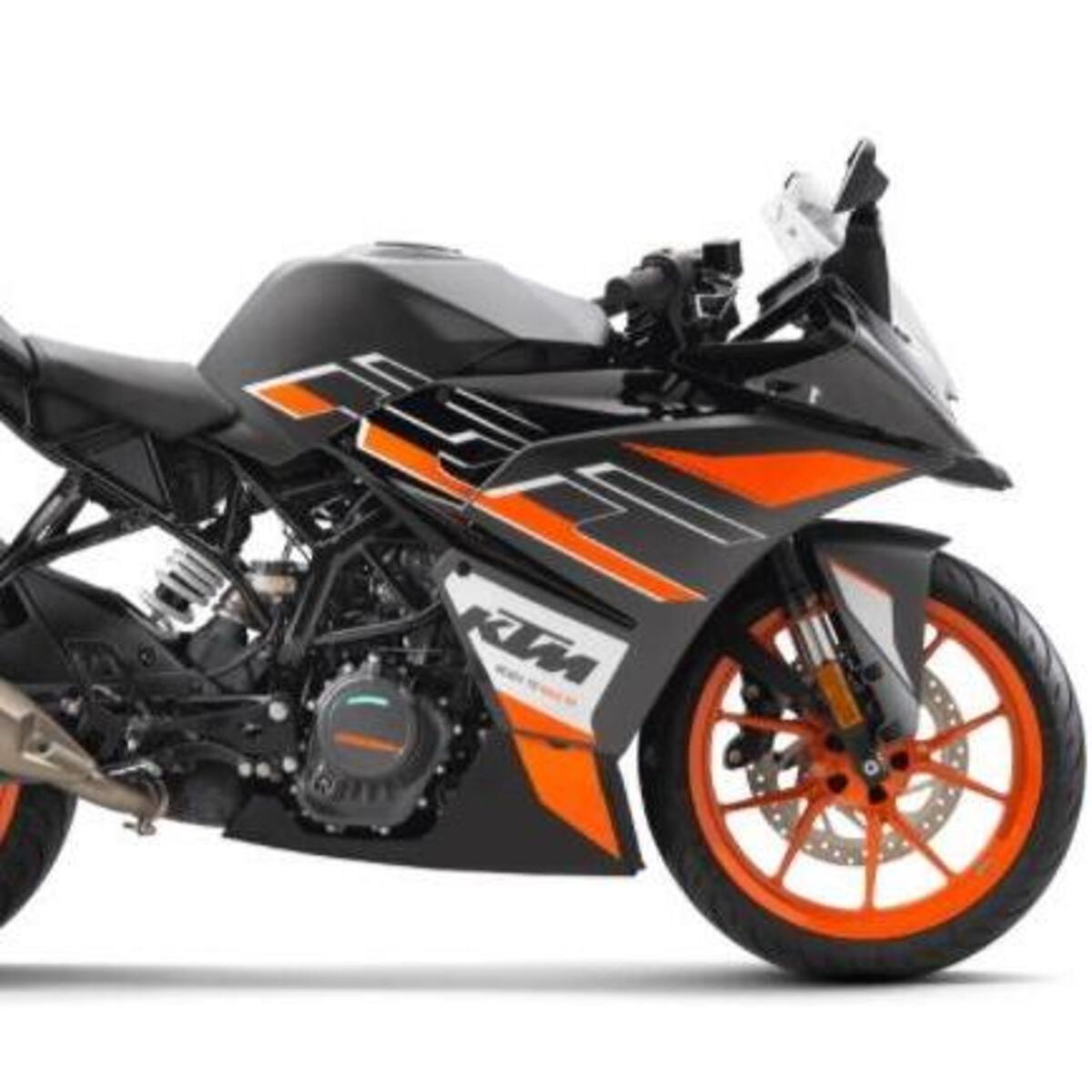 KTM RC 125 ABS (2017 - 20)