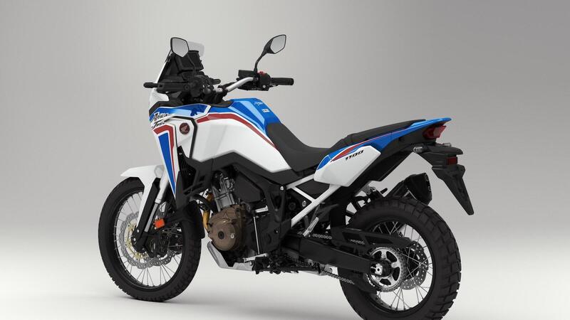 Honda Africa Twin 2021, arriva il tricolore anche sulla versione base [GALLERY]