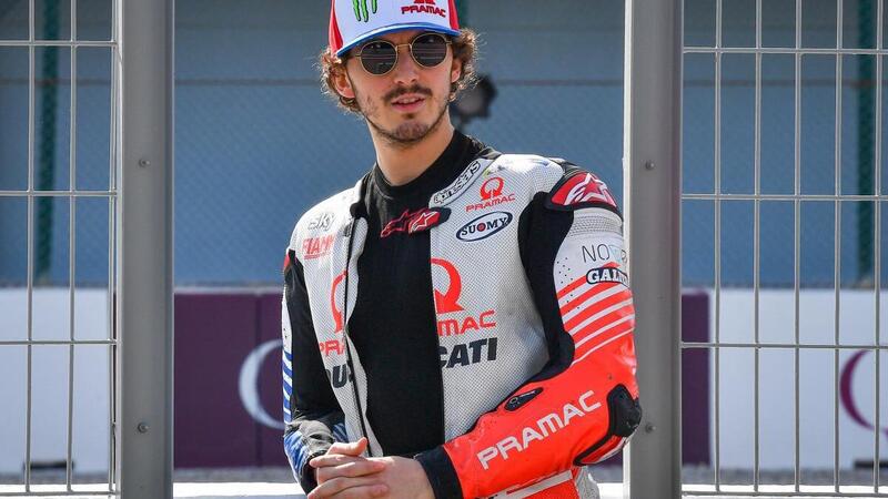 MotoGP. Pecco Bagnaia: &ldquo;Con Ducati ci siamo amati subito. Vivo un sogno e ringrazier&ograve; a vita gli uomini di Pramac&quot;