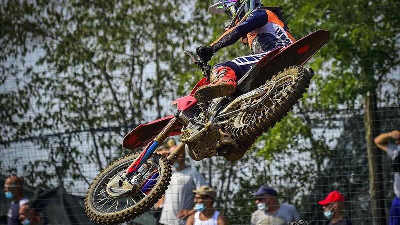 Tim Gajser: &quot;Cerco di dare il massimo a ogni GP&quot;