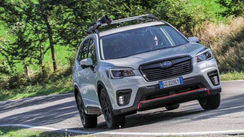 Subaru Forester 4Dventure, ama l&#039;avventura