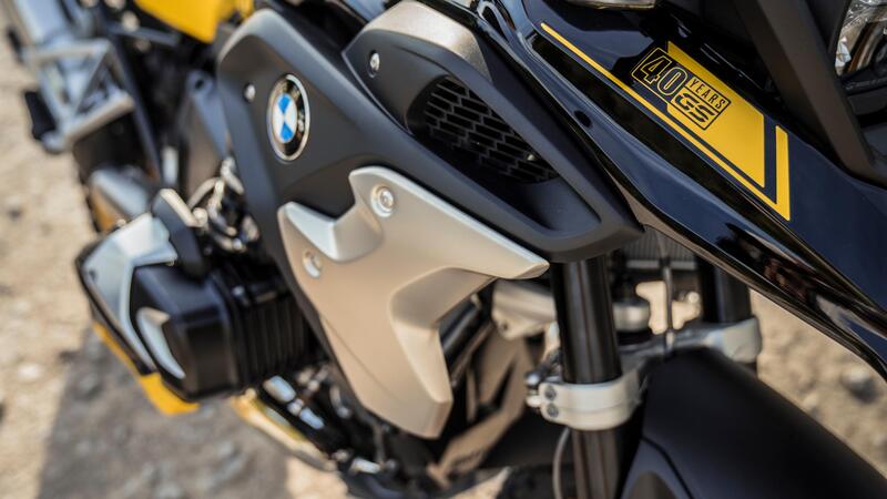 BMW R1250GS e R1250GS Adventure 2021