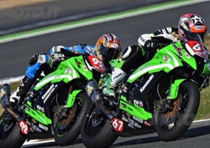 Il team Pedercini gi&agrave; al lavoro per il 2013