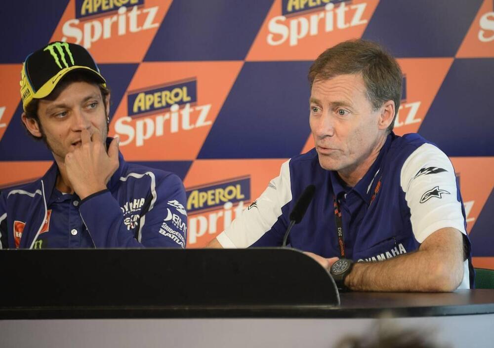 Lin Jarvis: ecco perch&eacute; il futuro di Yamaha in Petronas &egrave; incerto e perch&eacute; Valentino Rossi ha firmato per un anno solo