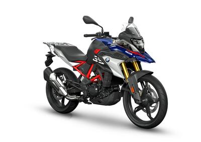 BMW G310GS 2021. Aggiornamenti estetici, tecnici e motore Euro 5