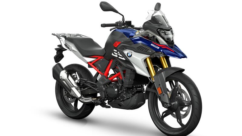 BMW G310GS 2021. Aggiornamenti estetici, tecnici e motore Euro 5