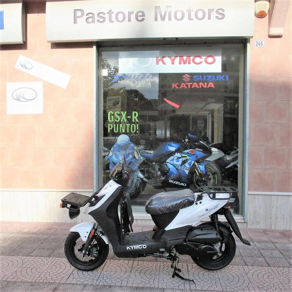 Kymco Agility 125 Carry (2021 - 25)