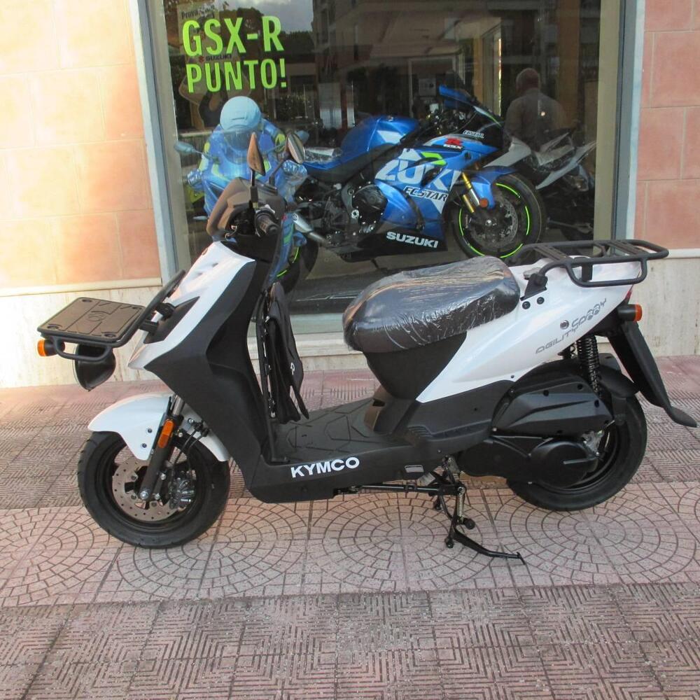 Kymco Agility 125 Carry (2021 - 25) (3)