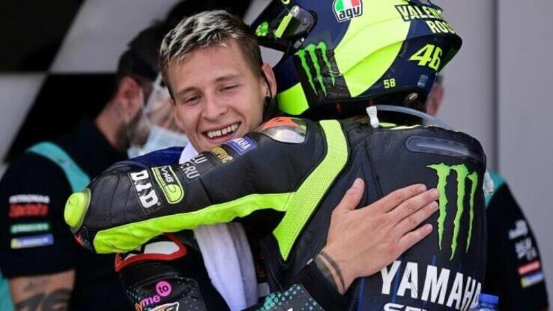 MotoGP. Fabio Quartarar&ograve;: &quot;Valentino Rossi &egrave; insostituibile&quot;