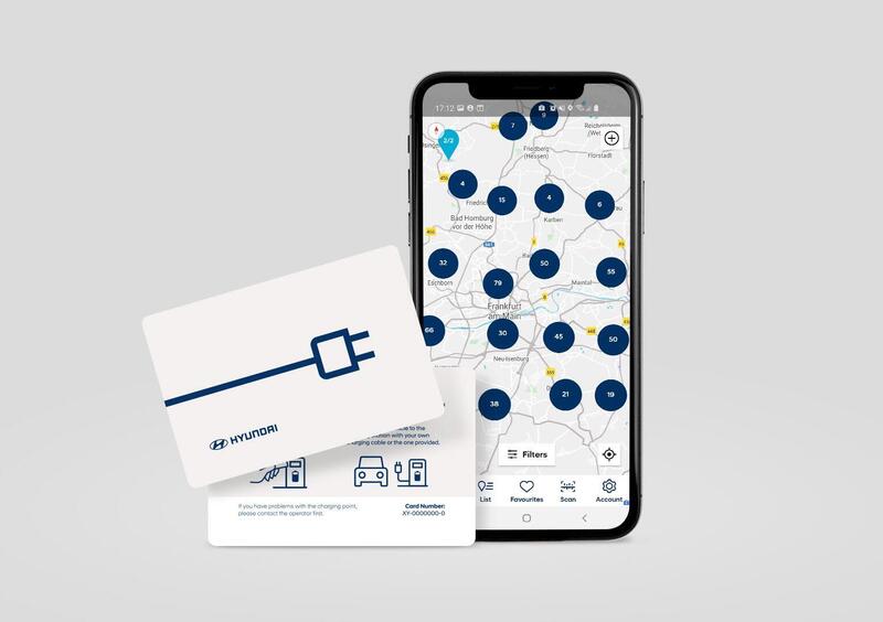 Hyundai lancia il servizio di ricarica Charge myHyundai