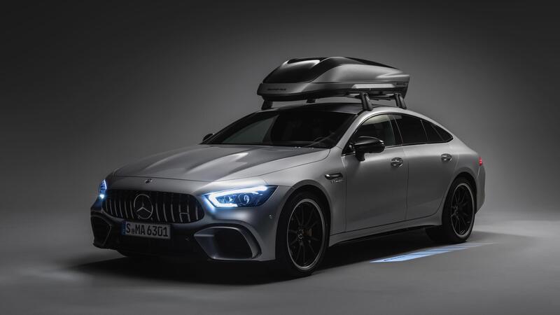 Il box da tetto? AMG lo fa sportivissimo