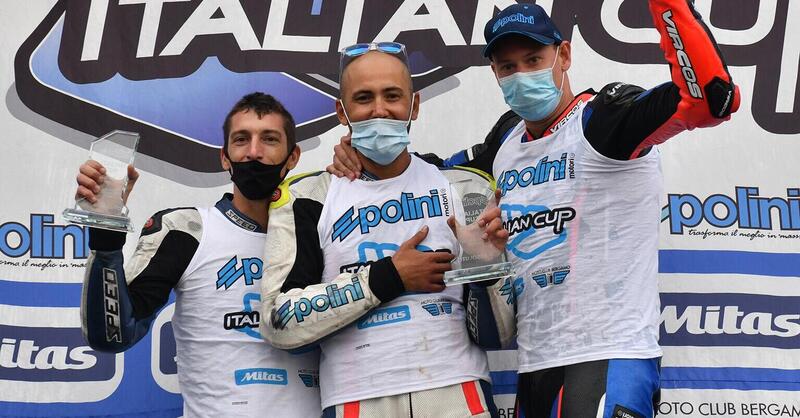 Polini Cup 2020, Castrezzato: Tiraferri campione!