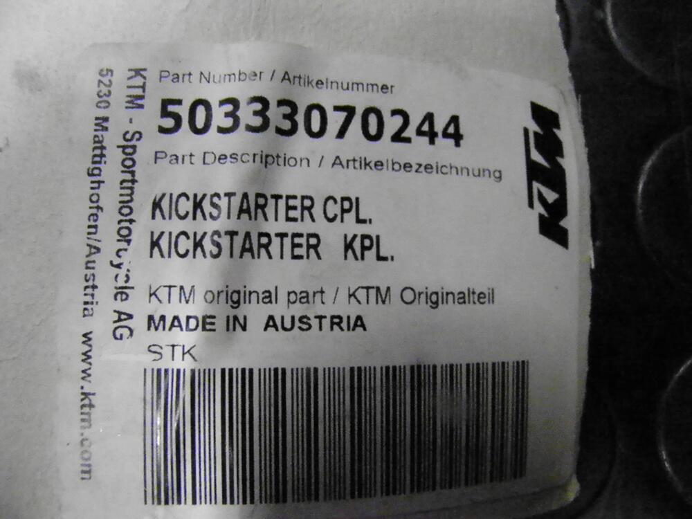 LEVA AVVIAMENTO HUSQVARNA TE 125 50333070244 (2)