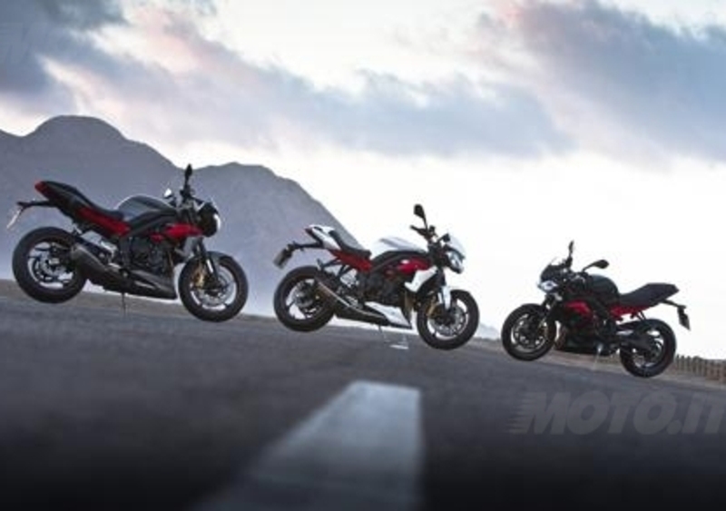 Triumph Street Triple 2013. La parola ai concessionari