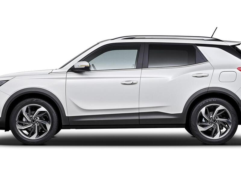 Ssangyong Korando (2019-23) (2)