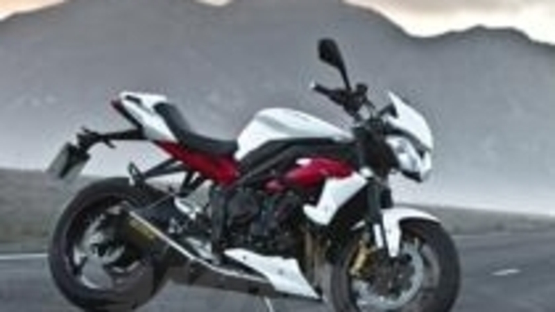 Triumph Street Triple 2013. La parola ai concessionari