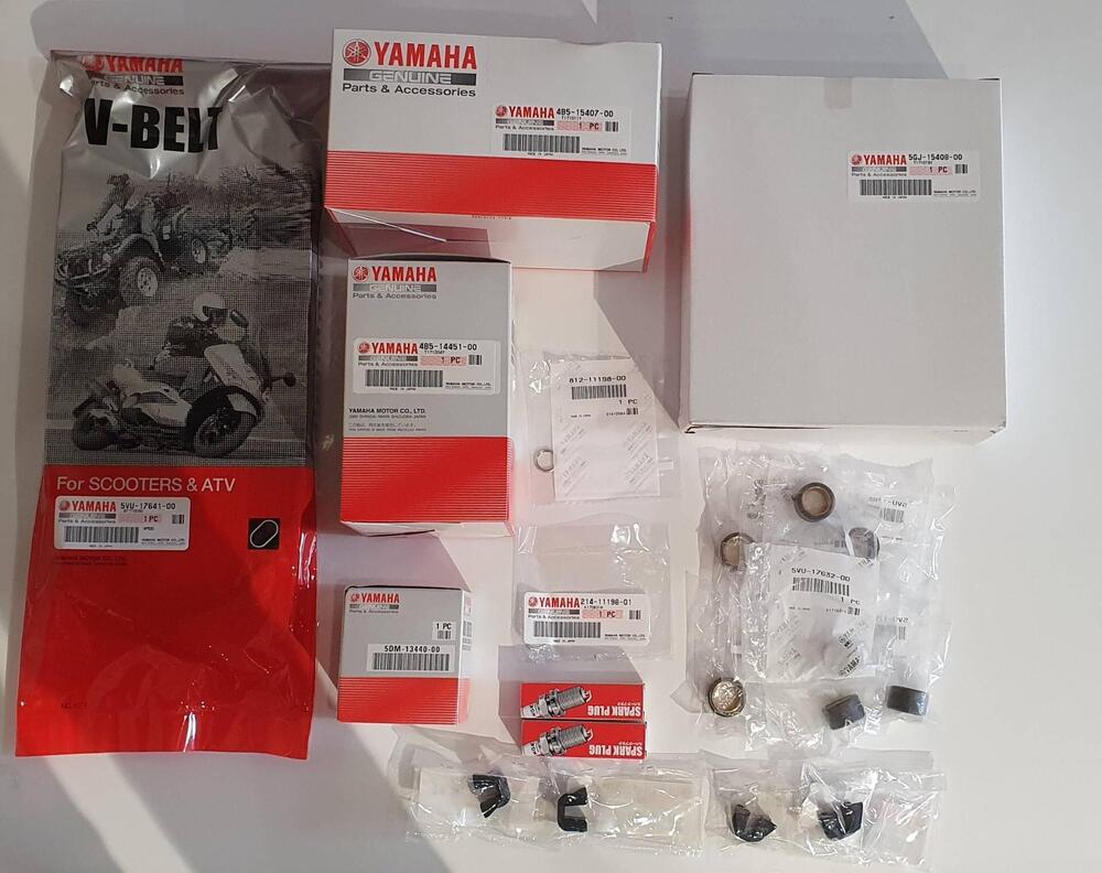 KIT TAGLIANDO SERVICE PER YAMAHA TMAX 500