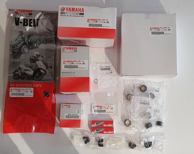 KIT TAGLIANDO SERVICE PER YAMAHA TMAX 500