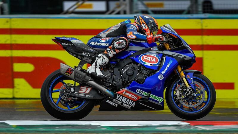 Superbike Magny Cours, FP2: Gerloff chiude in testa le libere