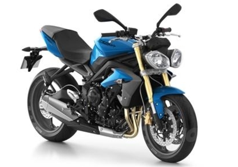 Nuova Triumph Street Triple 675 ed R 2013: svelati i prezzi