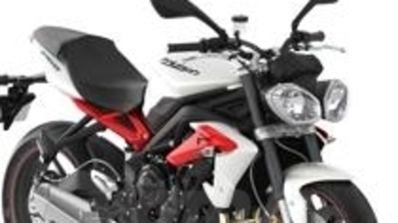 Nuova Triumph Street Triple 675 ed R 2013: svelati i prezzi