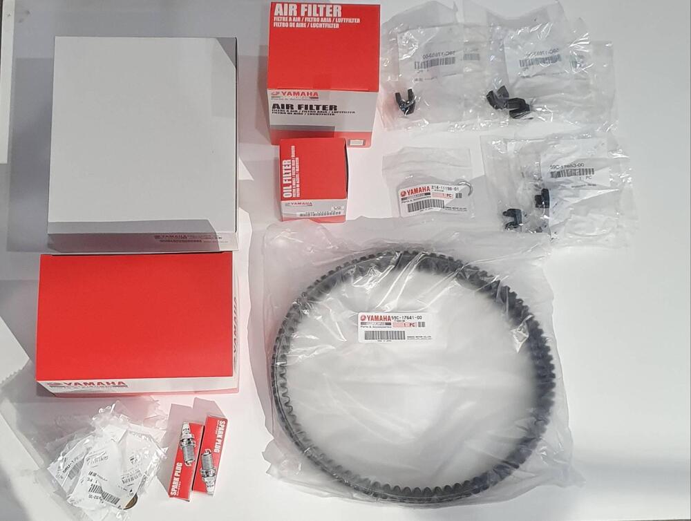 Kit service tagliando yamaha tmax 530 2012 2016