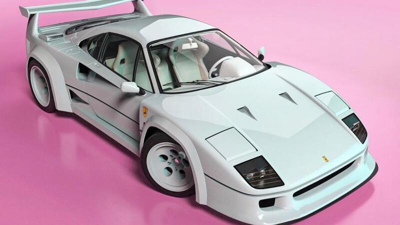 Se Ferruccio e Enzo fossero stati amici (e ubriachi) avrebbero fatto la F-Countach