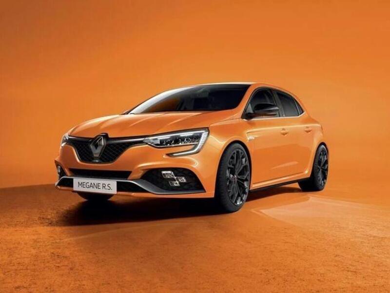 Renault Mégane TCe 300 CV EDC R.S. Trophy 4Control 