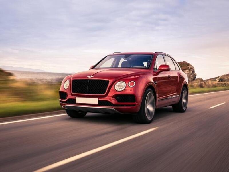 Bentley Bentayga Bentayga W12 