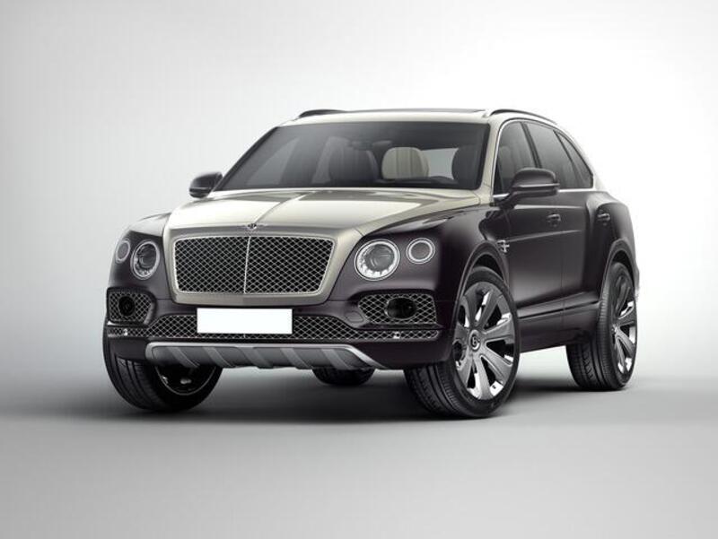 Bentley Bentayga Bentayga Mulliner 