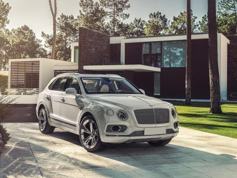 Bentley Bentayga 3.0 V6 phev auto