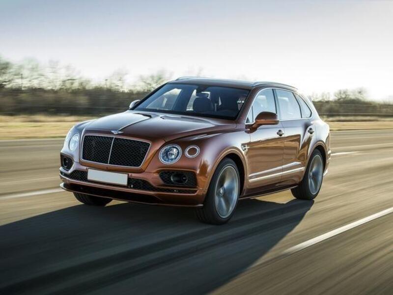 Bentley Bentayga Bentayga Speed