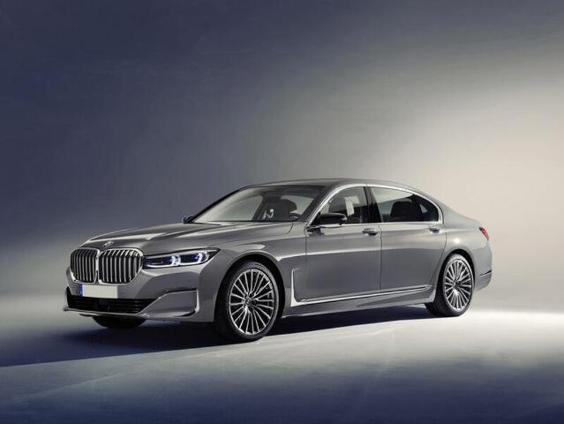 BMW Serie 7 730d