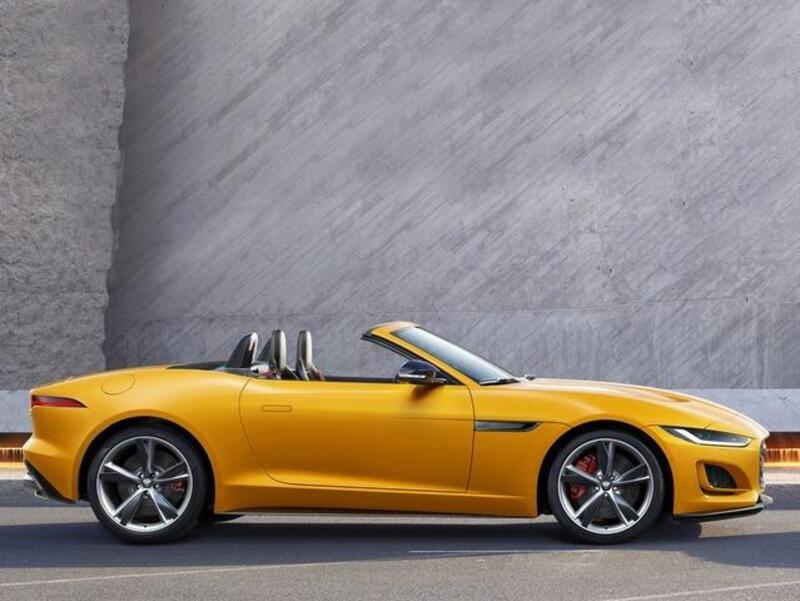Jaguar F-Type Cabrio 5.0 V8 aut AWD Convertibile R