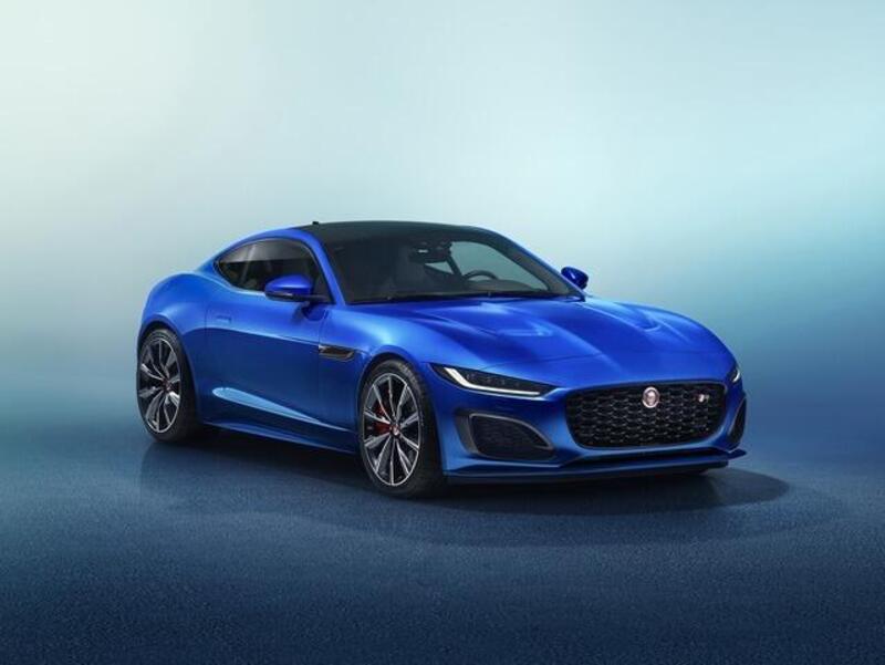 Jaguar F-Type Coupé 5.0 V8 aut. AWD Coupé R