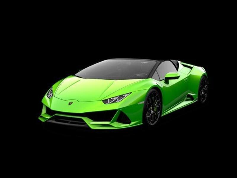 Lamborghini Huracán Cabrio Spyder 5.2 Evo 640 awd