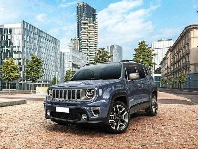 Jeep Renegade 1.6 Mjt 120 CV Longitude