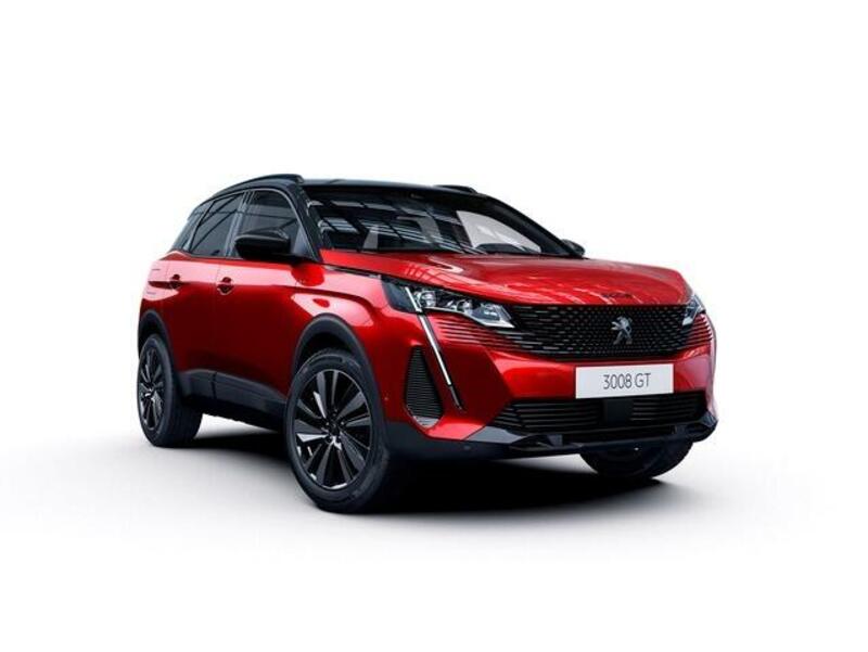 Peugeot 3008 BlueHDi 180 S&S EAT8 GT Pack