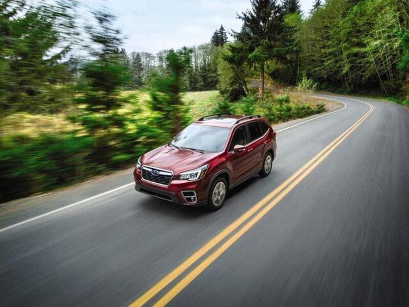 Subaru Forester 2.0 e-Boxer MHEV CVT Lineartronic Free