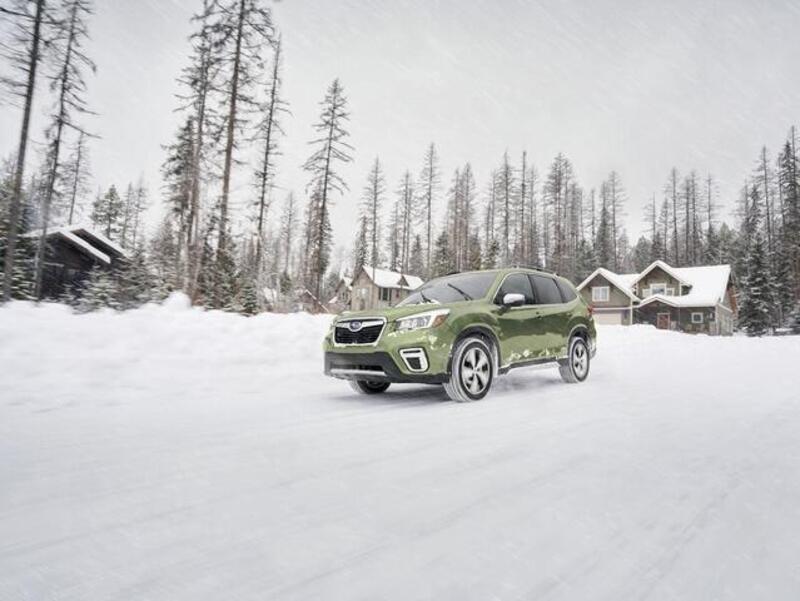 Subaru Forester 2.0 e-Boxer MHEV CVT Lineartronic 4dventure