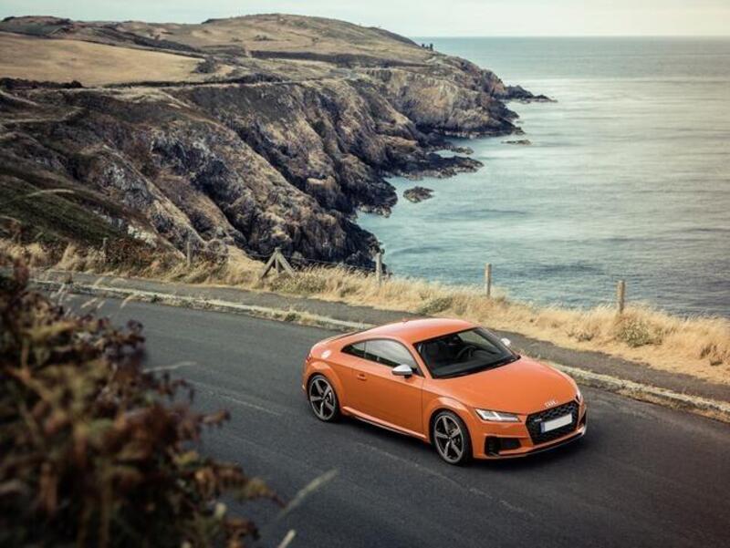 Audi TTS Coupé TFSI quattro S tronic