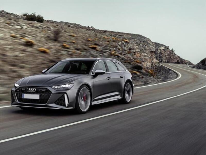 Audi RS 6 Avant 4.0 mhev quattro tiptronic