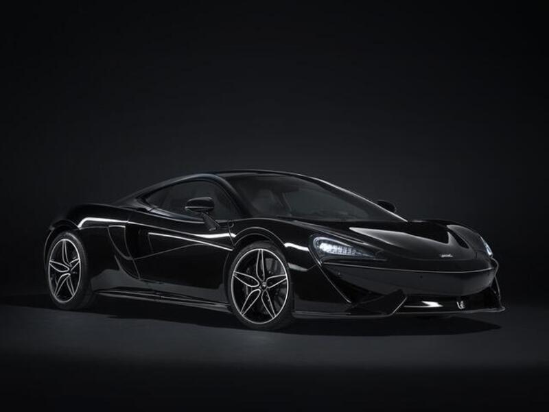 McLaren 570GT 570GT Coupé MSO Black Collection