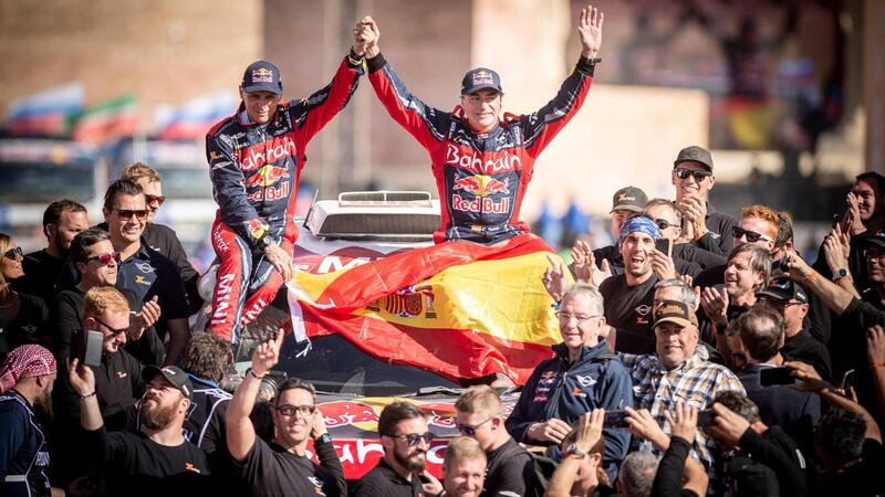 Dakar 2021. X-raid conferma Sainz e Peterhansel 