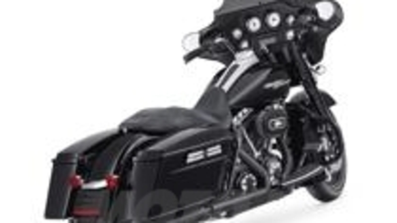 Harley-Davidson accessori moto. Collezione Burst 2013   