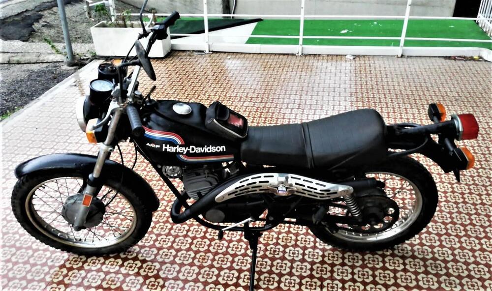 Aermacchi Harley-Davidson SS 125